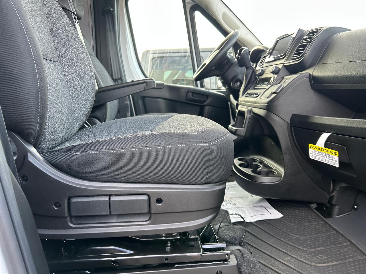 RAM ProMaster Cargo Van Tradesman 2500 High Roof 159" WB w/Pass Seat 2024