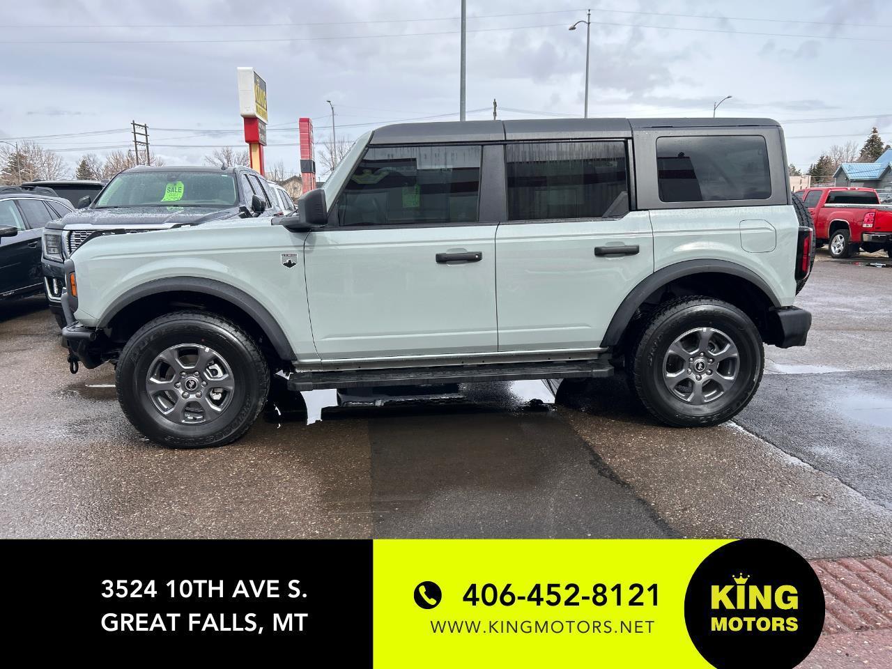 2024 Ford Bronco Big Bend 4 Door 4x4