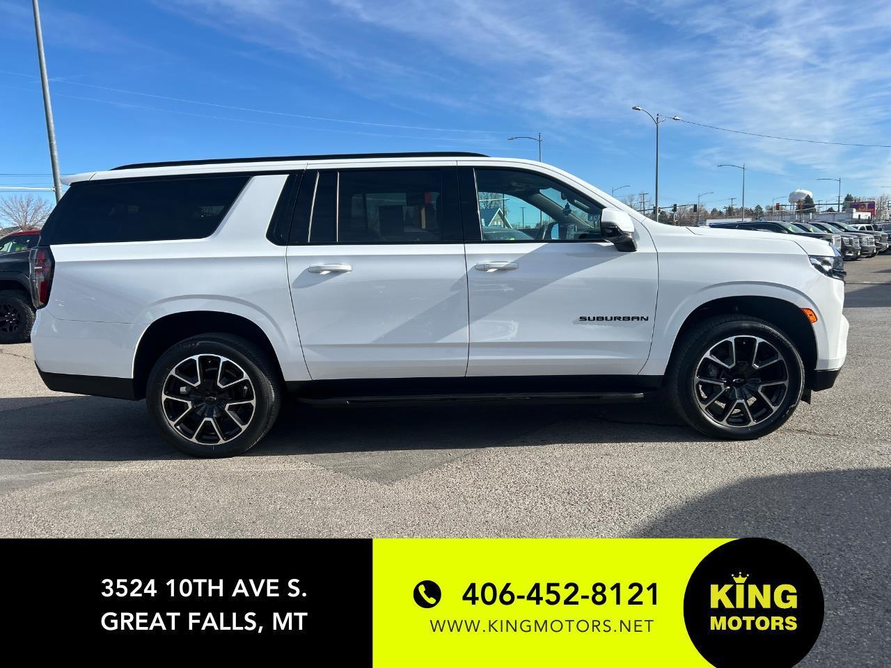 Chevrolet Suburban 4WD 4dr RST 2023