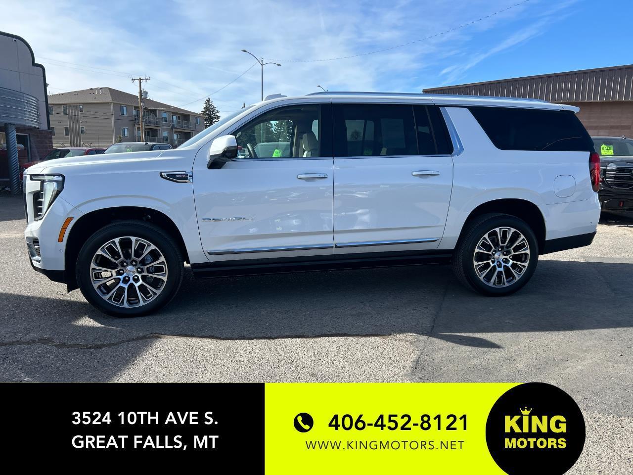 GMC Yukon XL 4WD 4dr Denali 2025
