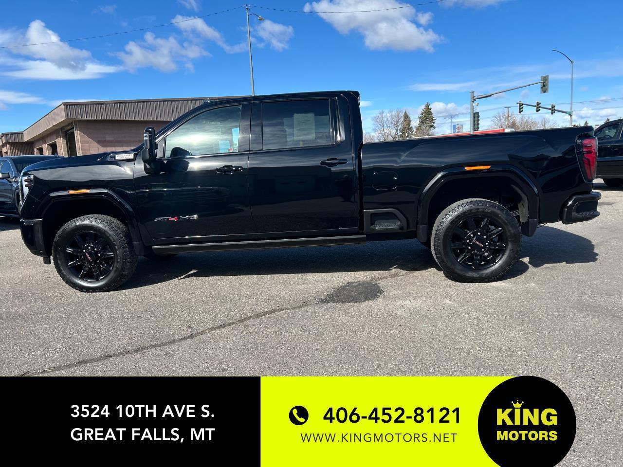 2025 GMC Sierra 3500HD 4WD Crew Cab 159" AT4