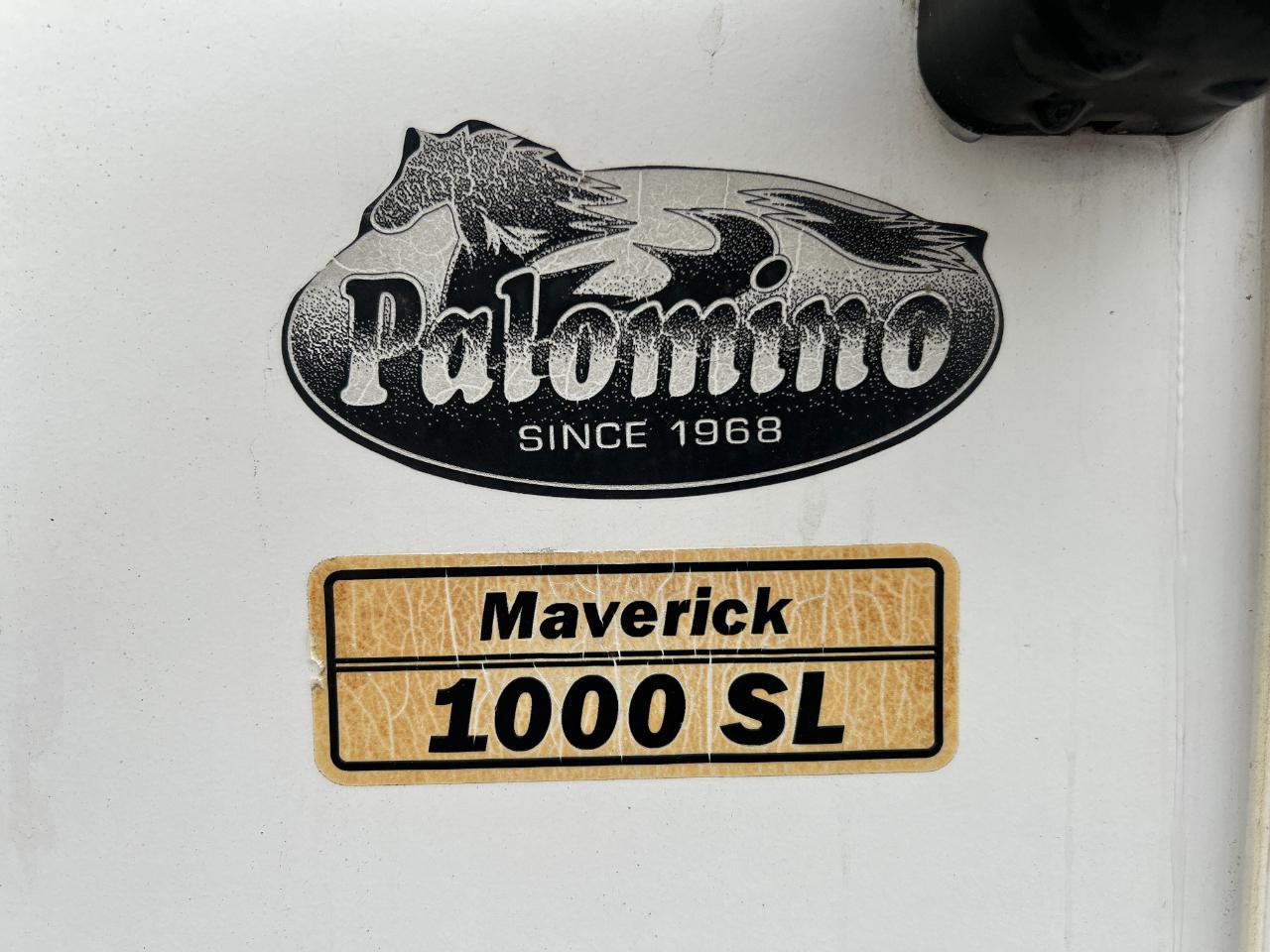 Palomino Maverick  2012