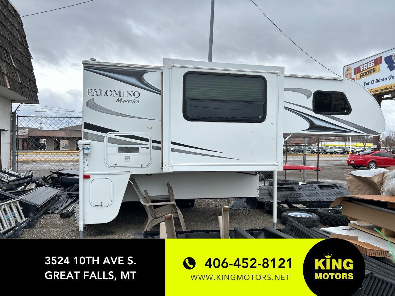 2012 Palomino Maverick 1000SL