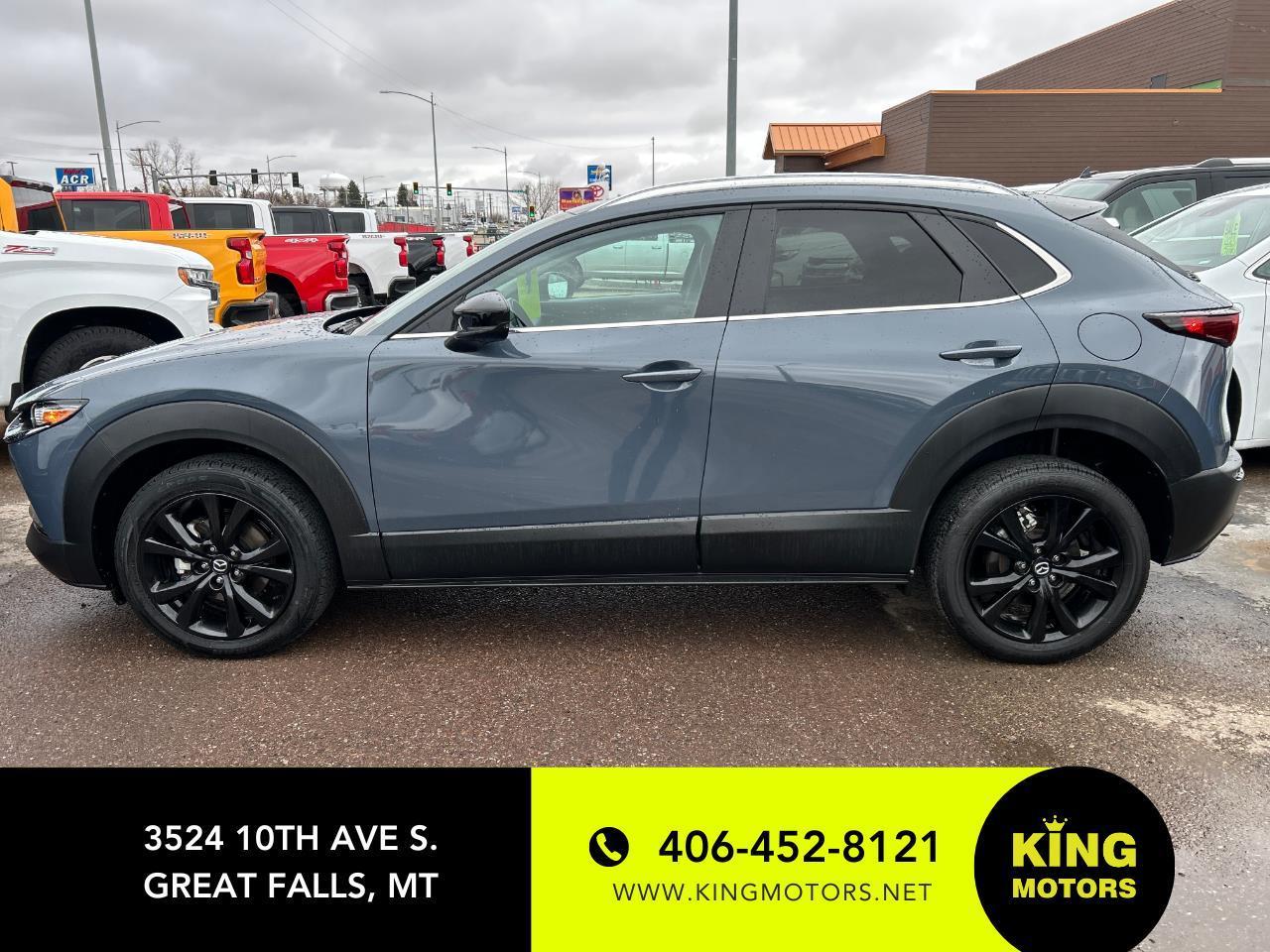 2025 Mazda CX-30 2.5 S Carbon Edition AWD