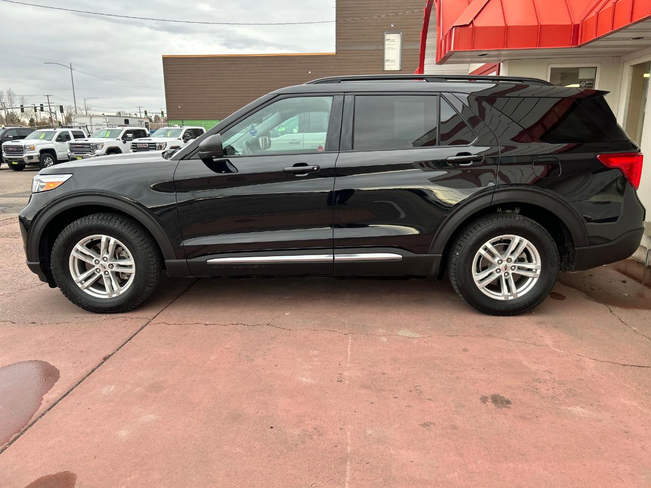 Ford Explorer XLT 4WD 2020