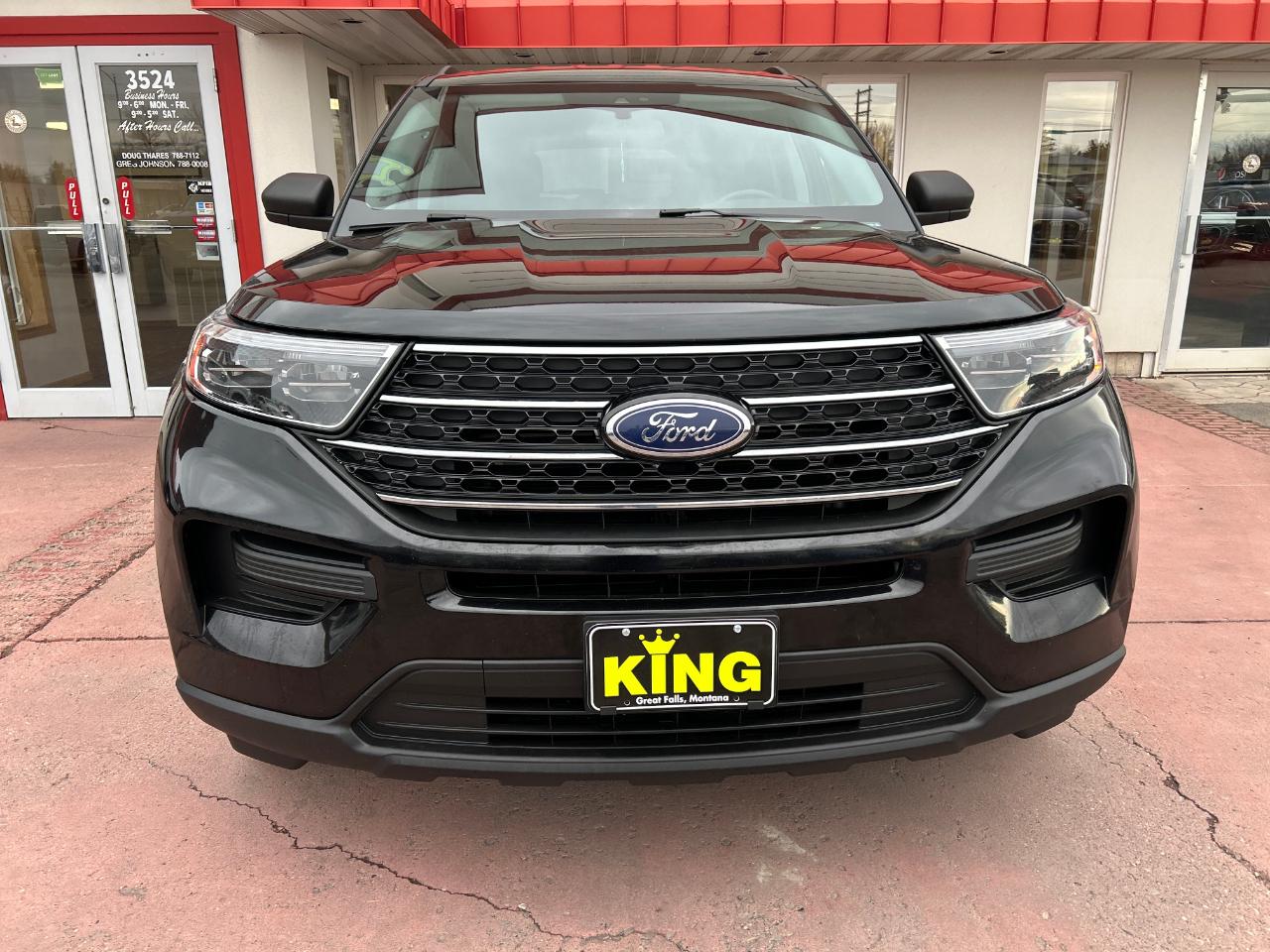 Ford Explorer XLT 4WD 2020