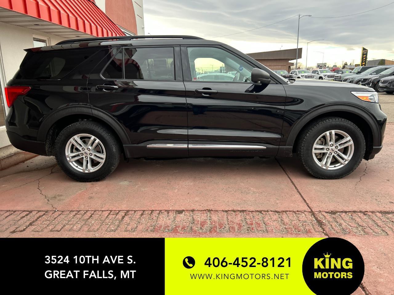 Ford Explorer XLT 4WD 2020