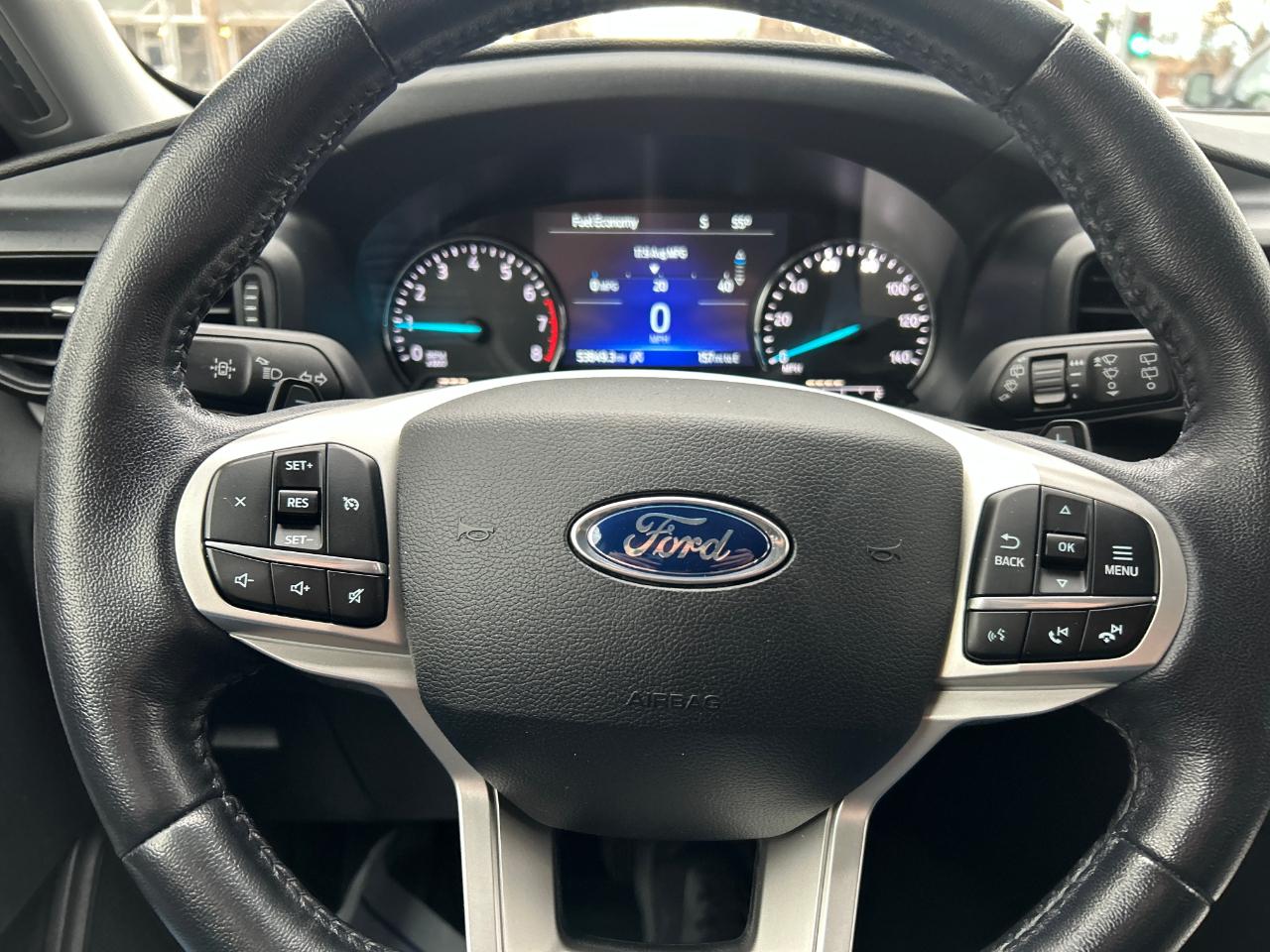 Ford Explorer XLT 4WD 2020