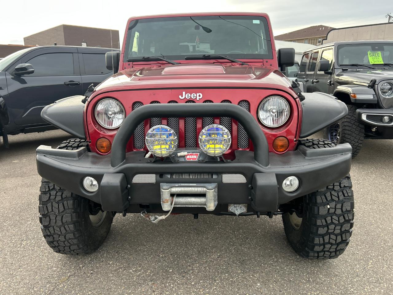 Jeep Wrangler 4WD 2dr Rubicon 2012