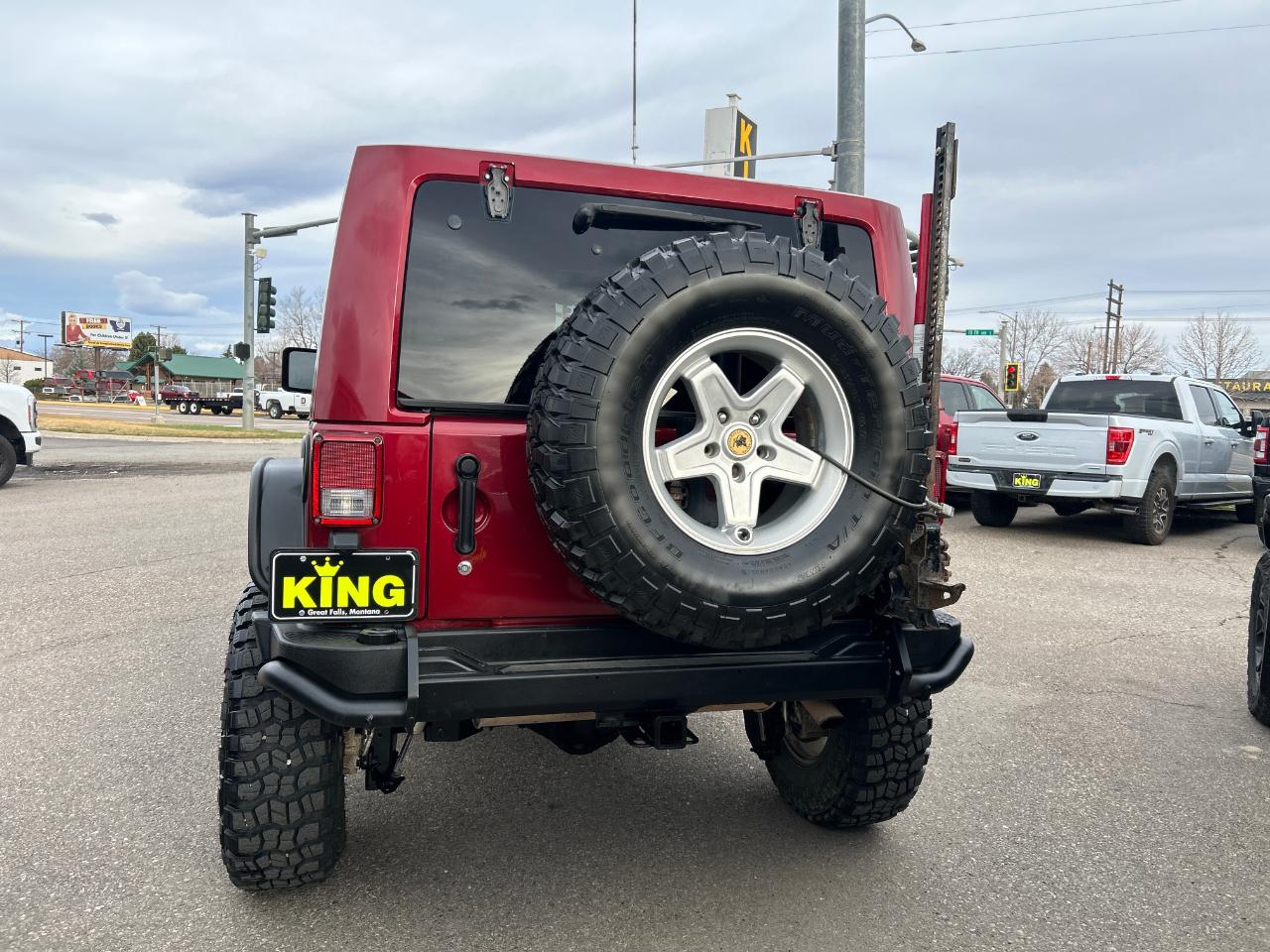 Jeep Wrangler 4WD 2dr Rubicon 2012