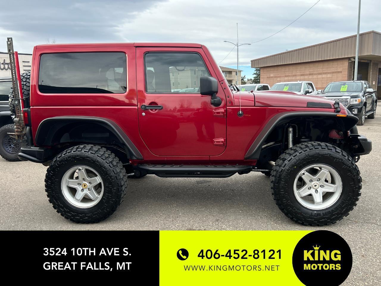 2012 Jeep Wrangler 4WD 2dr Rubicon