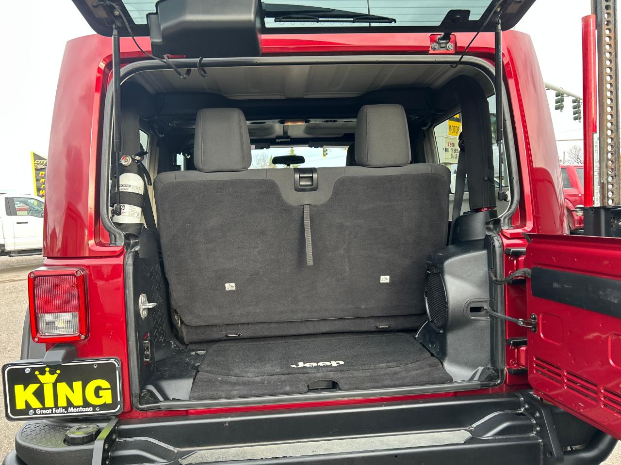 Jeep Wrangler 4WD 2dr Rubicon 2012