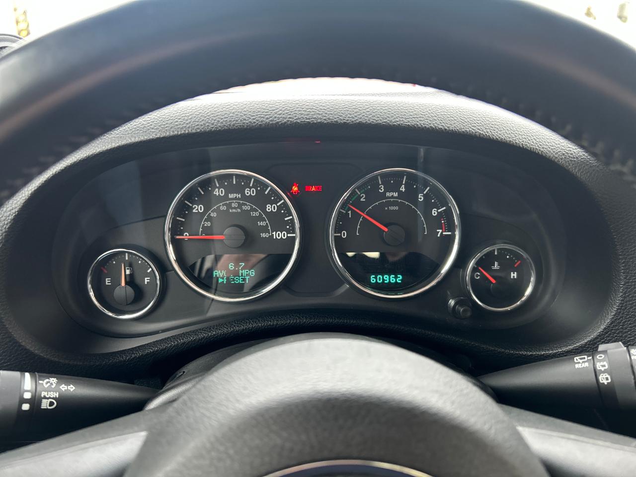 Jeep Wrangler 4WD 2dr Rubicon 2012