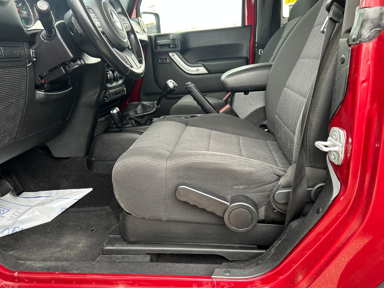 Jeep Wrangler 4WD 2dr Rubicon 2012