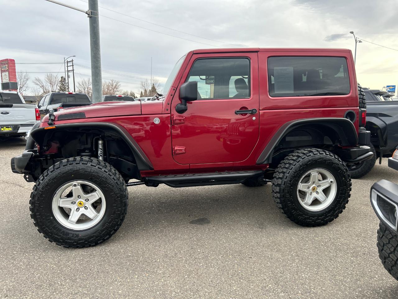 Jeep Wrangler 4WD 2dr Rubicon 2012