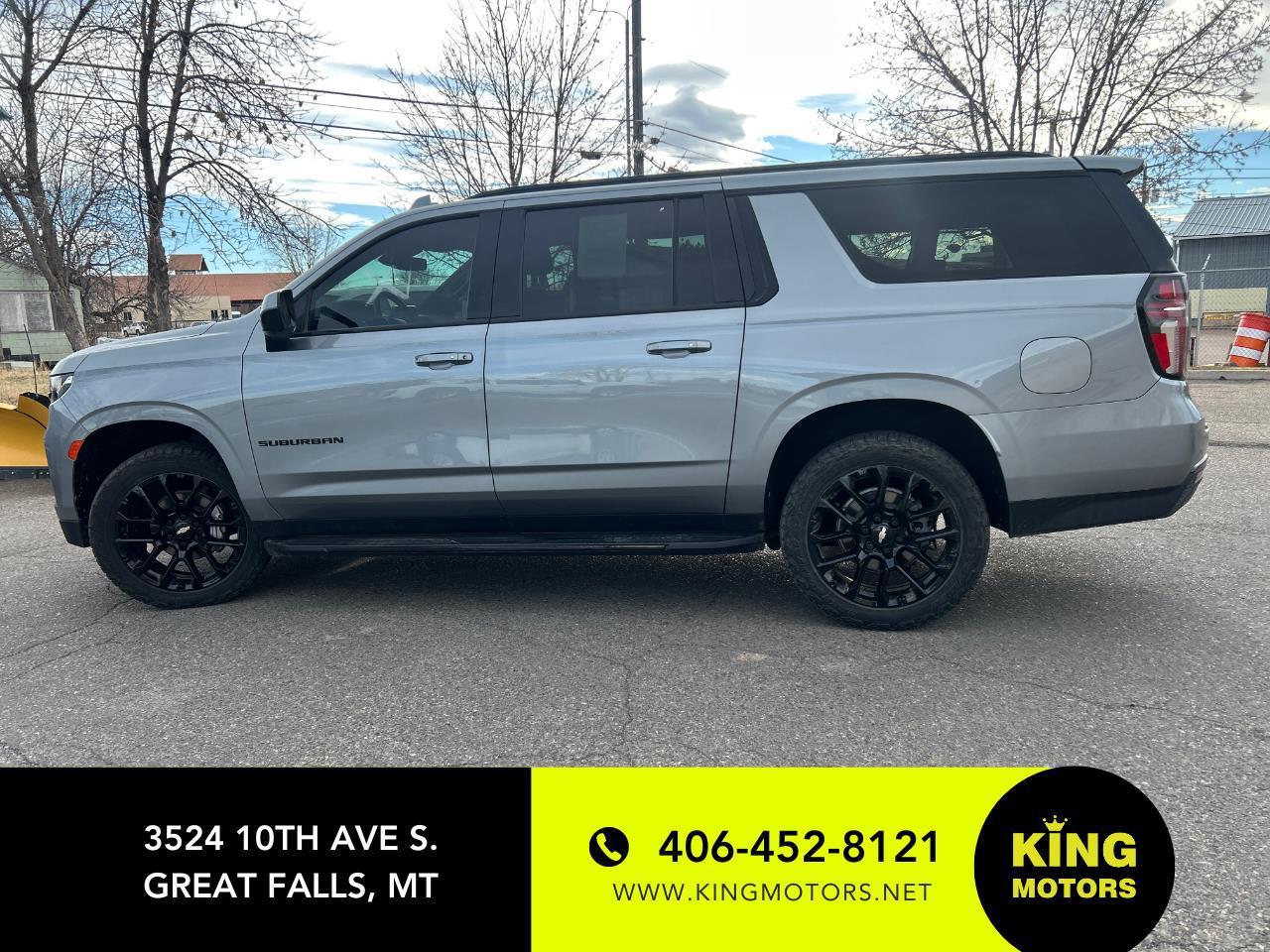 2023 Chevrolet Suburban 4WD 4dr RST