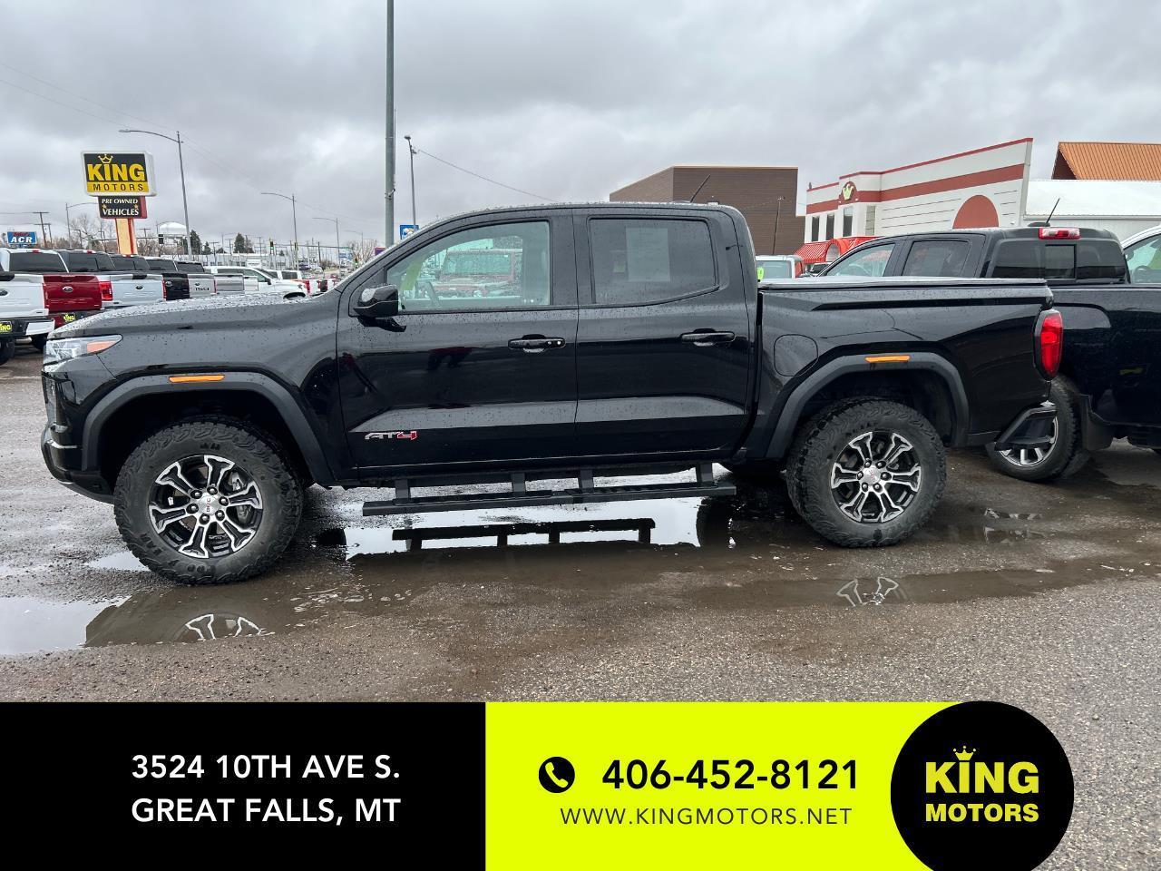 2024 GMC Canyon 4WD Crew Cab AT4