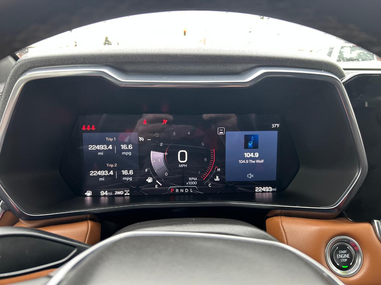 GMC Canyon 4WD Crew Cab AT4 2024