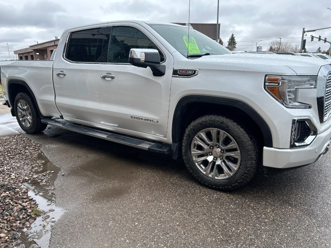 GMC Sierra 1500 4WD Crew Cab 157" Denali 2020