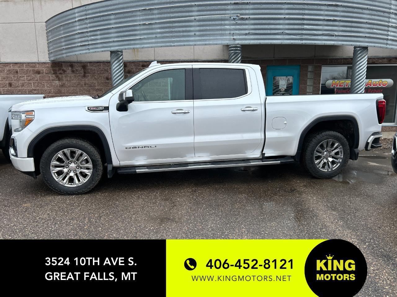 2020 GMC Sierra 1500 4WD Crew Cab 157" Denali