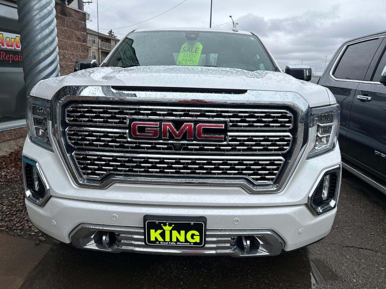GMC Sierra 1500 4WD Crew Cab 157" Denali 2020