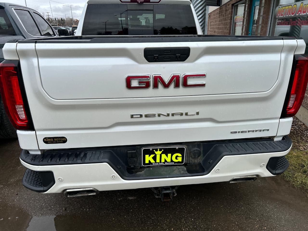 GMC Sierra 1500 4WD Crew Cab 157" Denali 2020