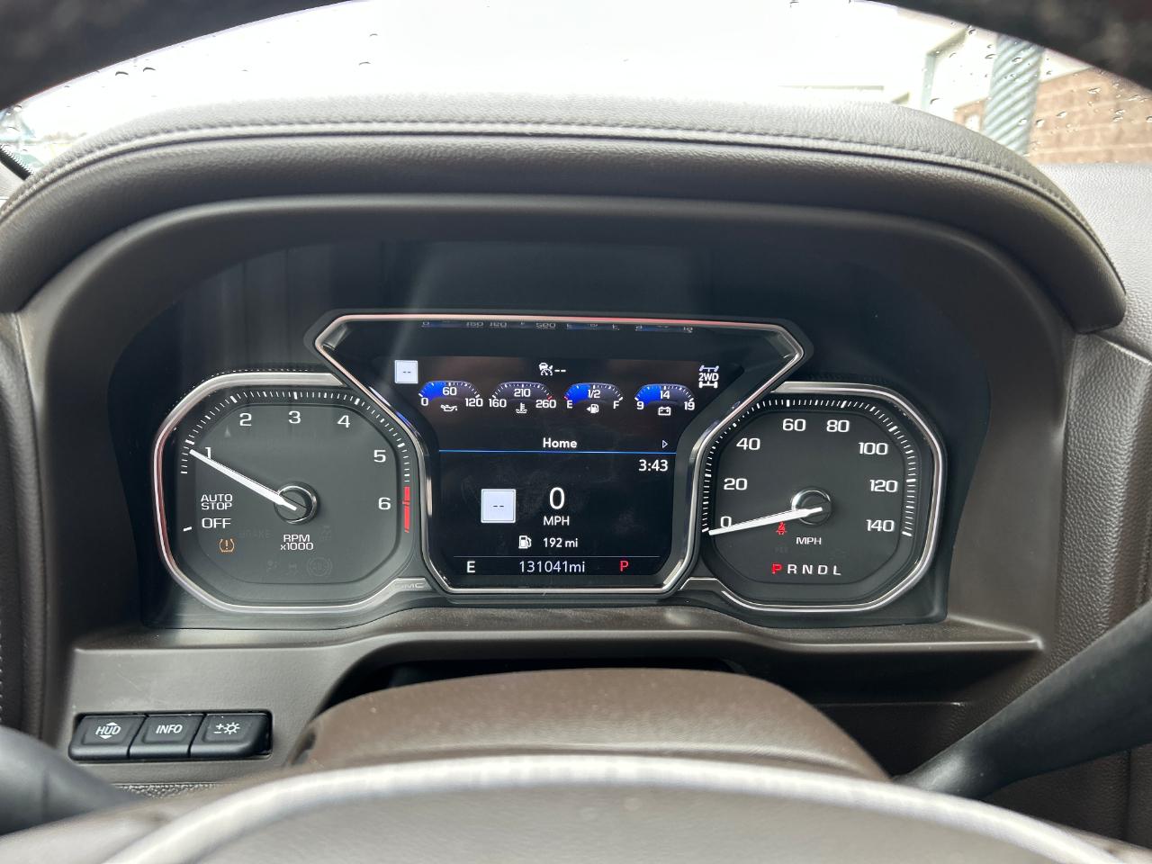 GMC Sierra 1500 4WD Crew Cab 157" Denali 2020