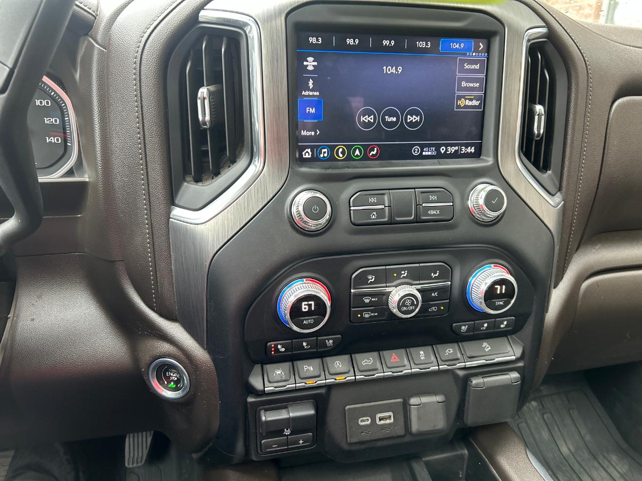 GMC Sierra 1500 4WD Crew Cab 157" Denali 2020