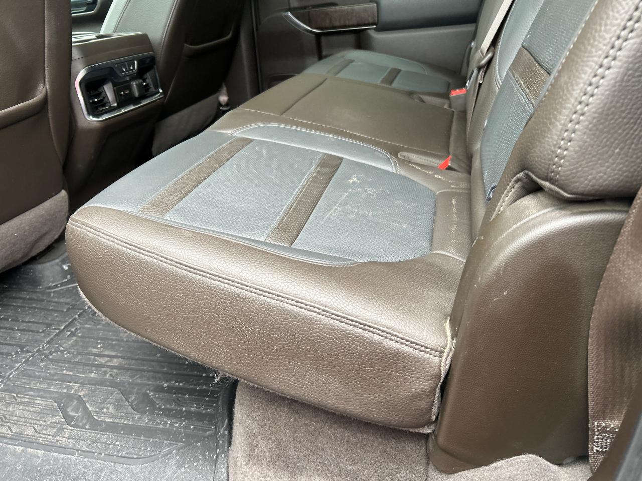 GMC Sierra 1500 4WD Crew Cab 157" Denali 2020