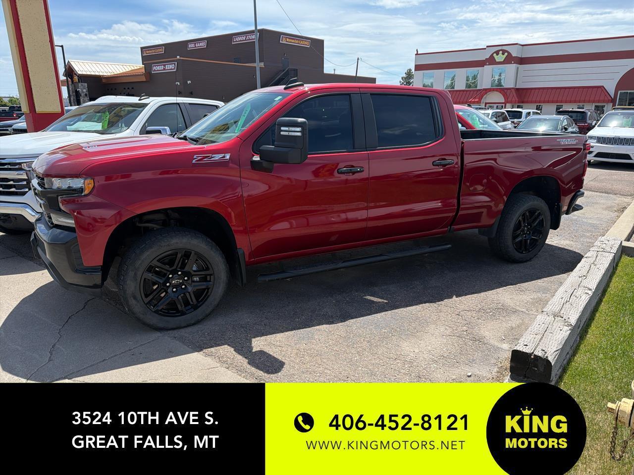 2022 Chevrolet Silverado 1500 LTD 4WD Crew Cab 157" LT Trail Boss