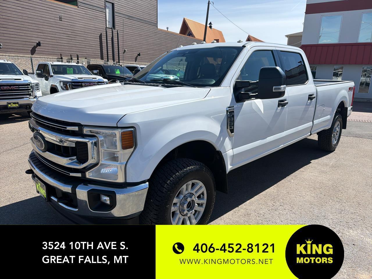 2020 Ford Super Duty F-350 SRW XLT 4WD Crew Cab 8' Box
