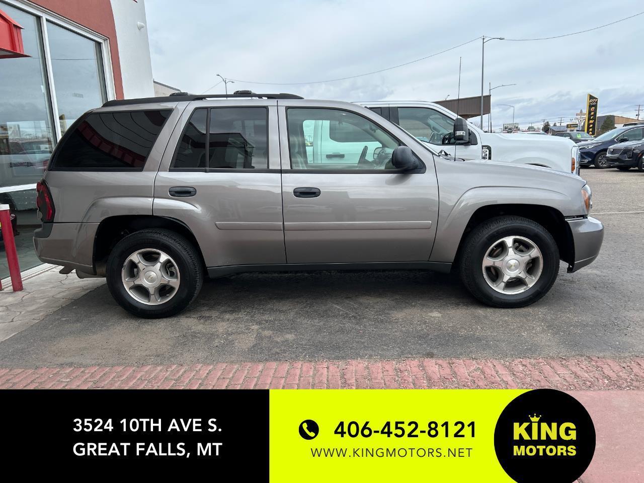 2007 Chevrolet TrailBlazer 4WD 4dr LS