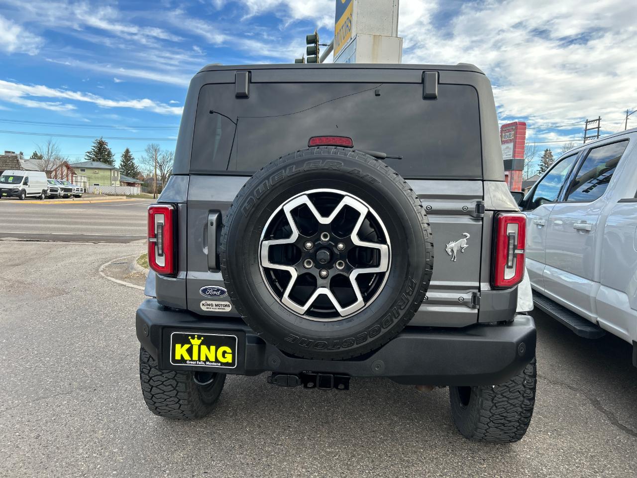 Ford Bronco Outer Banks 4 Door Advanced 4x4 2021