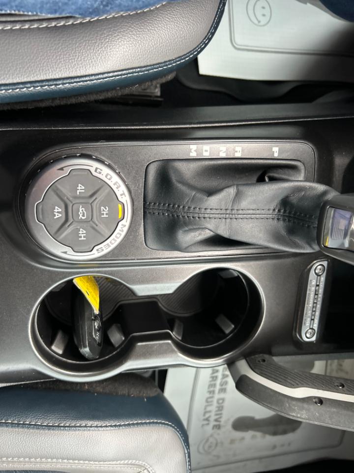 Ford Bronco Outer Banks 4 Door Advanced 4x4 2021