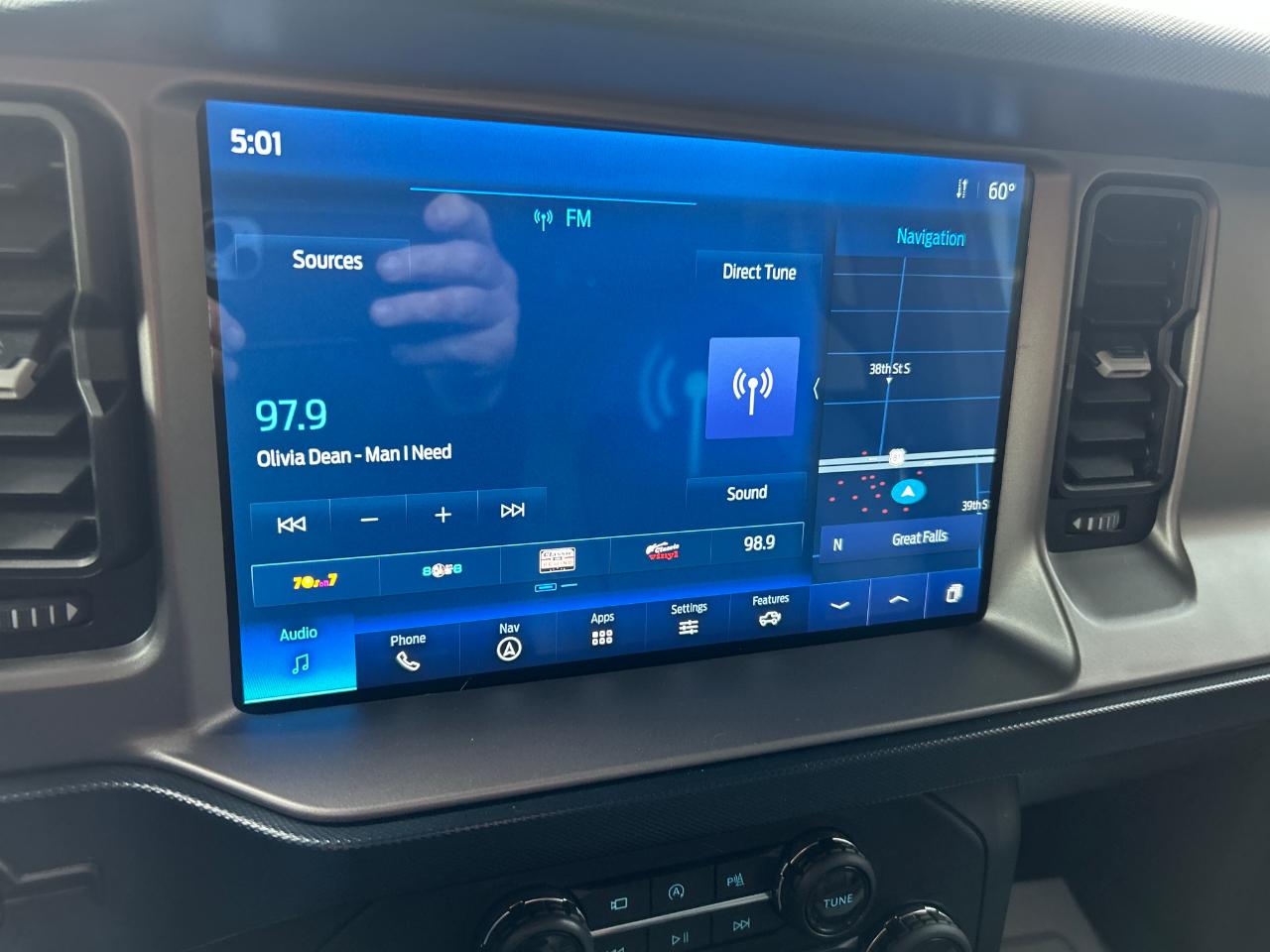 Ford Bronco Outer Banks 4 Door Advanced 4x4 2021