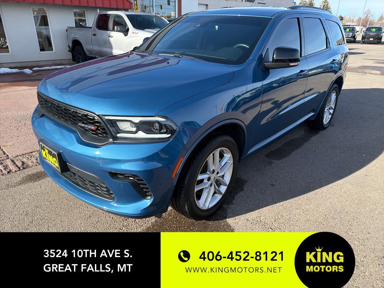 2025 Dodge Durango GT Plus AWD