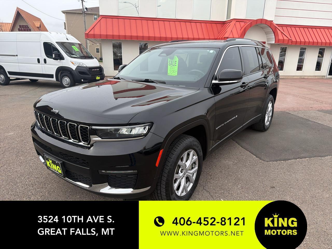 2021 Jeep Grand Cherokee L Limited 4x4