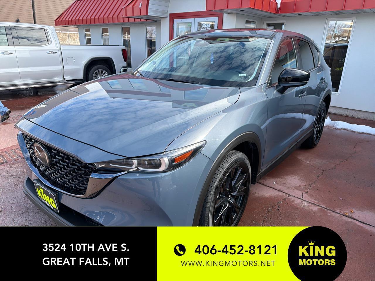 2025 Mazda CX-5 2.5 S Carbon Edition AWD