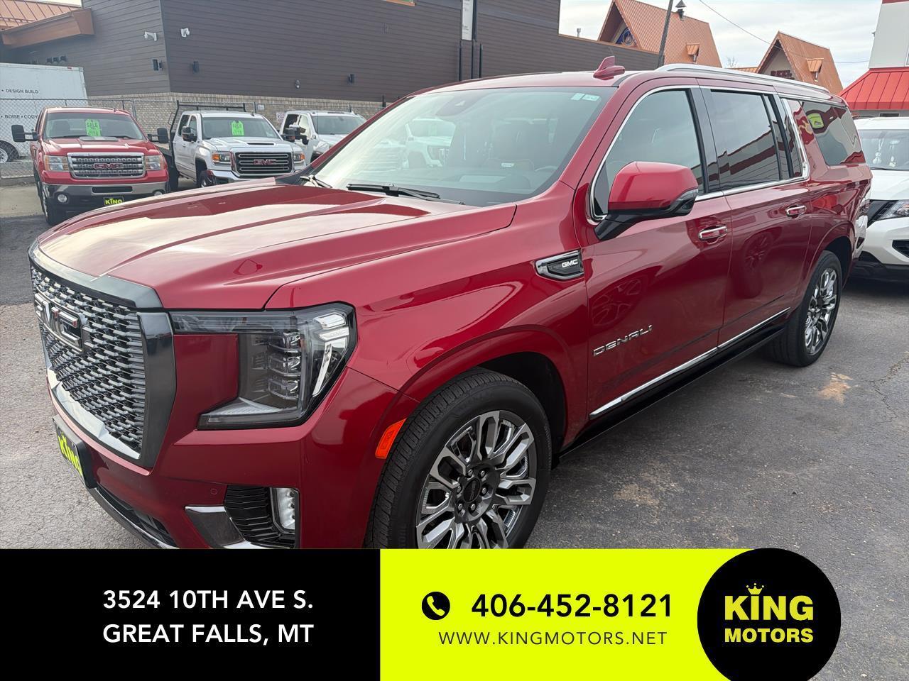 2024 GMC Yukon XL 4WD 4dr Denali Ultimate