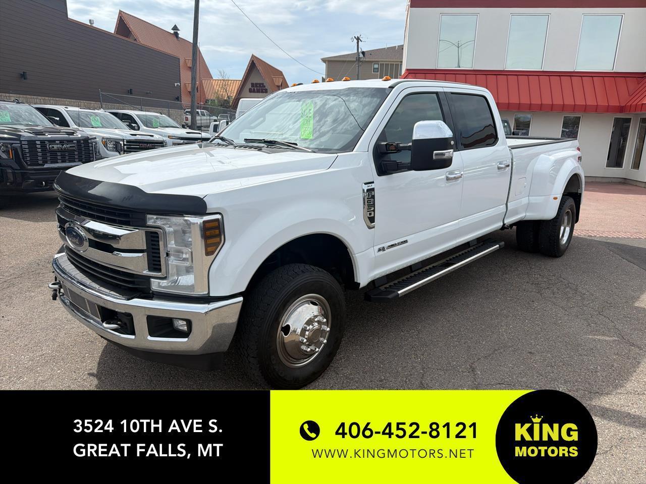2019 Ford Super Duty F-350 DRW Crew Cab 172" XLT 4WD