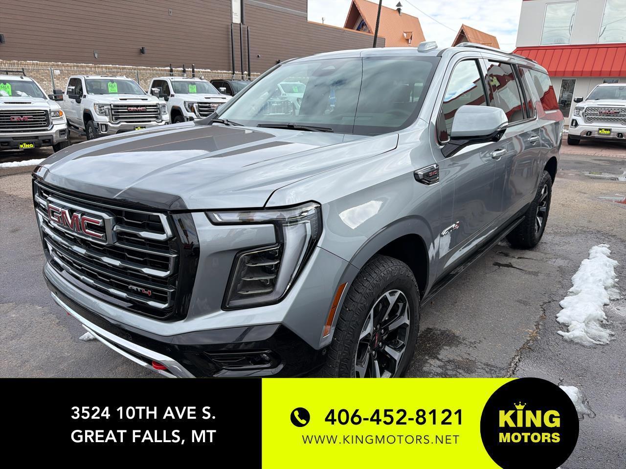 2025 GMC Yukon XL 4WD 4dr AT4