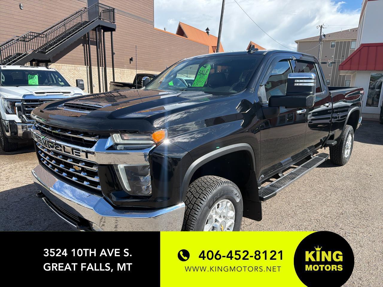 2022 Chevrolet Silverado 3500HD 4WD Crew Cab 172" LTZ