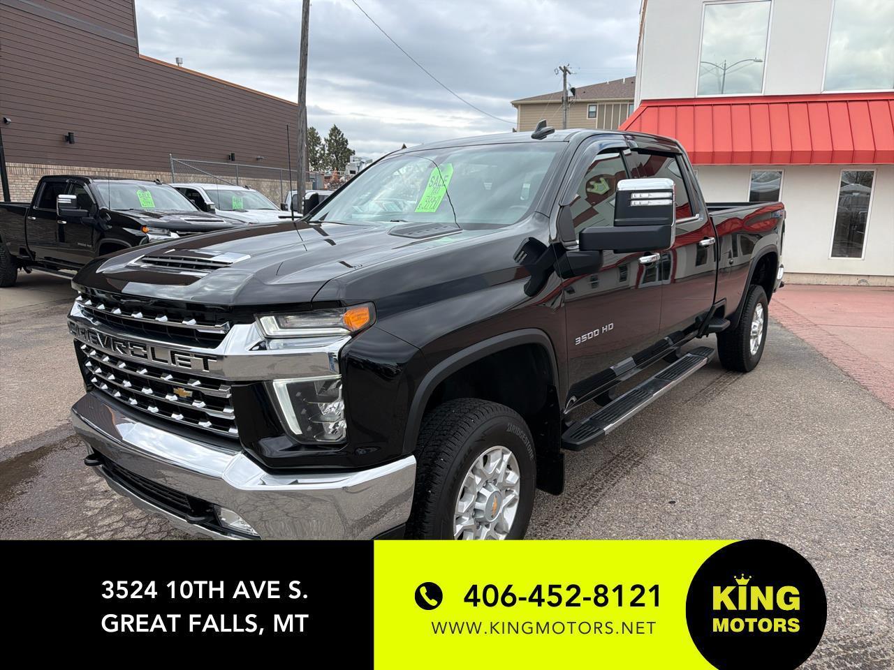 2022 Chevrolet Silverado 3500HD 4WD Crew Cab 172" LTZ