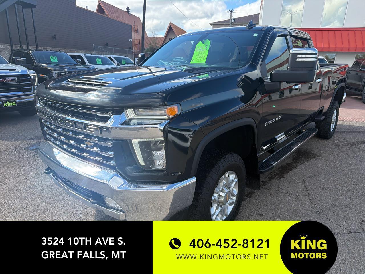 2022 Chevrolet Silverado 3500HD 4WD Crew Cab 172" LTZ
