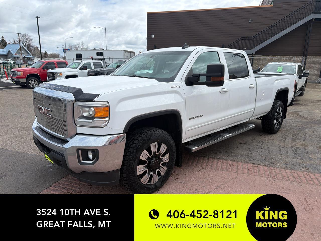 2015 GMC Sierra 2500HD 4WD Crew Cab 153.7" SLE