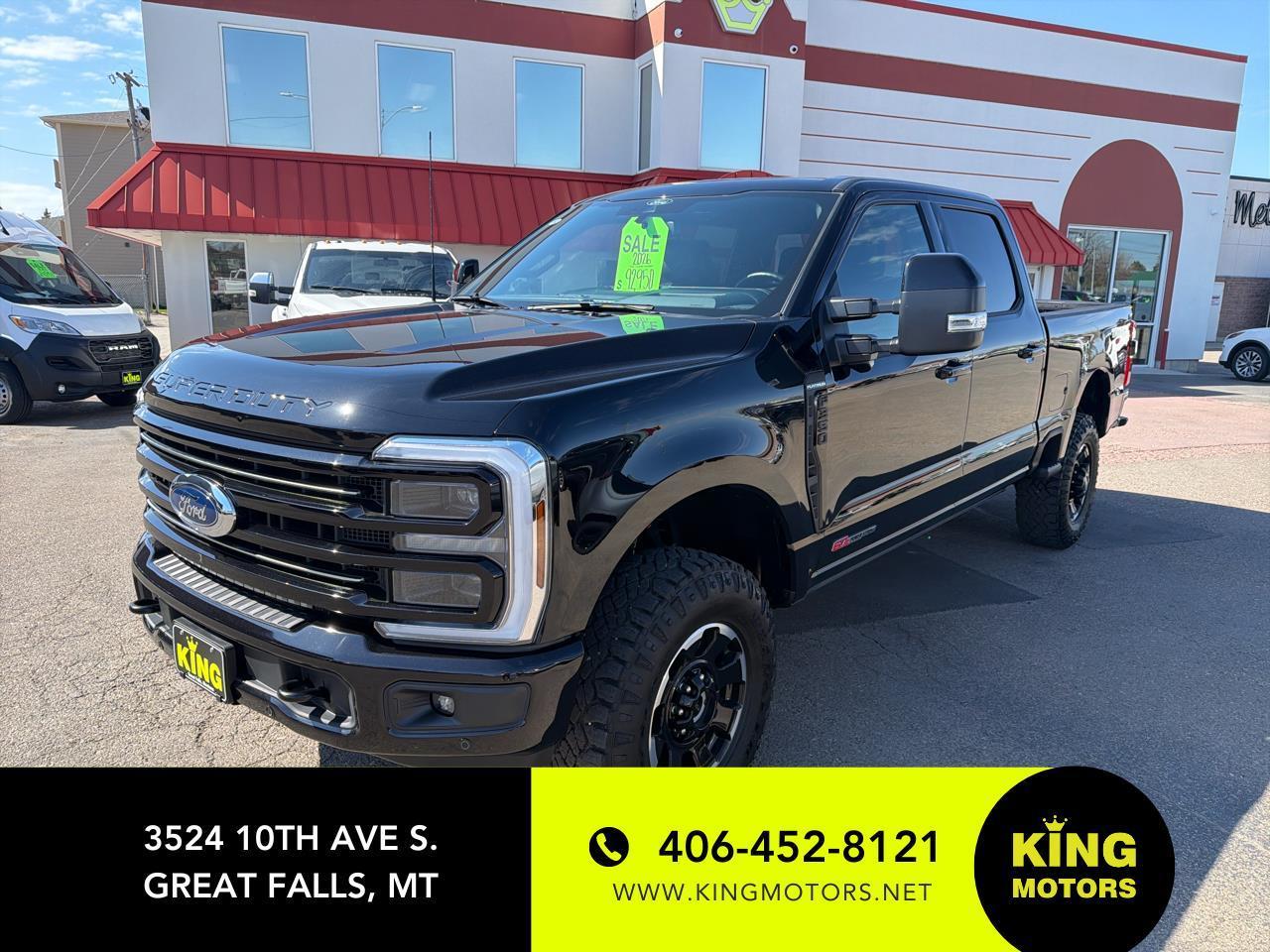 2026 Ford Super Duty F-350 SRW Platinum 4WD Crew Cab 6.75' Box