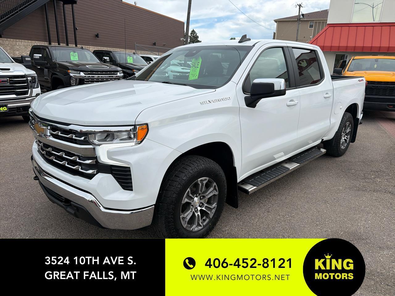 2022 Chevrolet Silverado 1500 4WD Crew Cab 147" LT