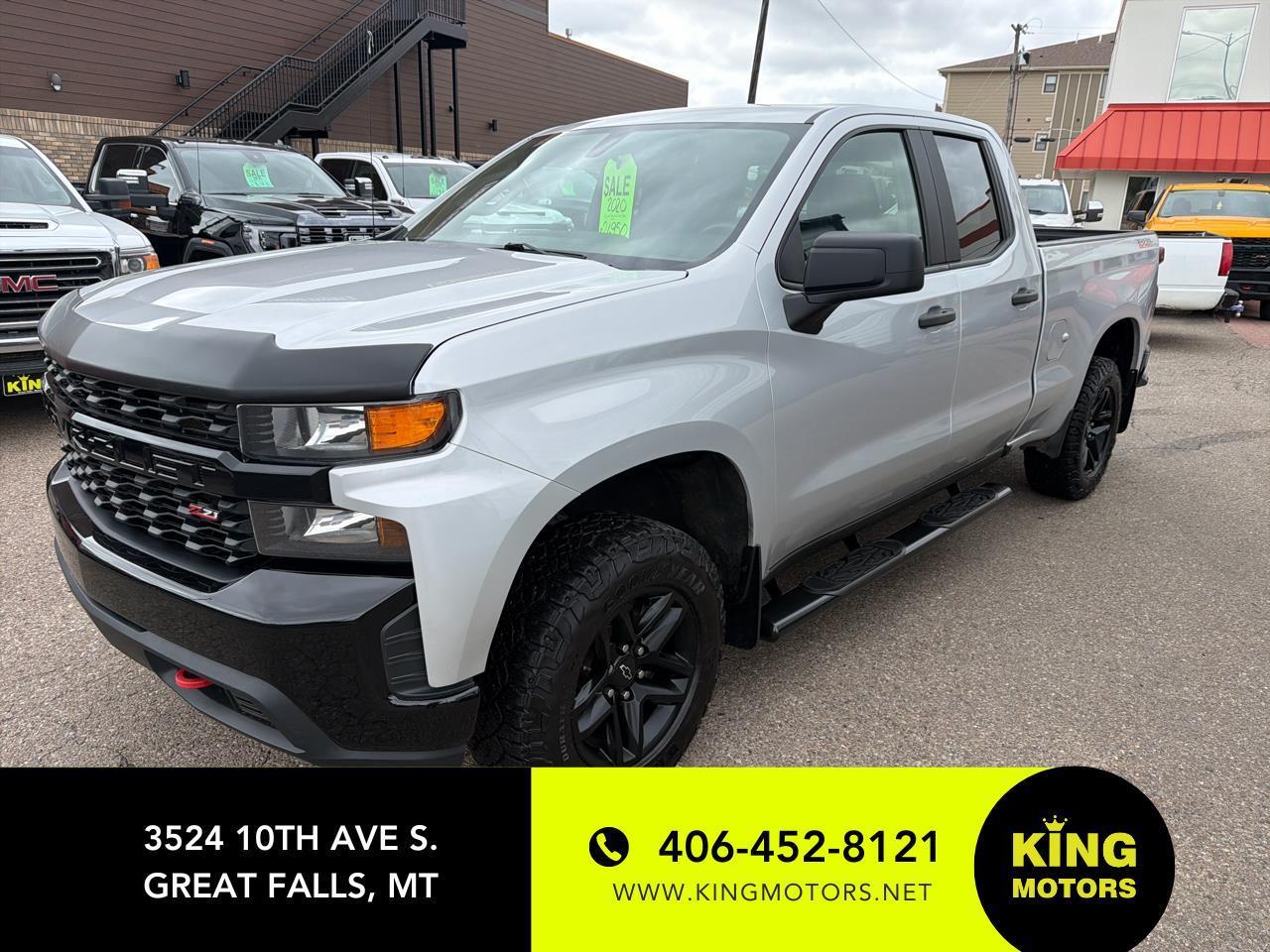 2020 Chevrolet Silverado 1500 4WD Crew Cab 157" LT Trail Boss