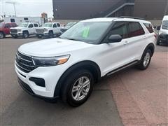 2022 Ford Explorer 