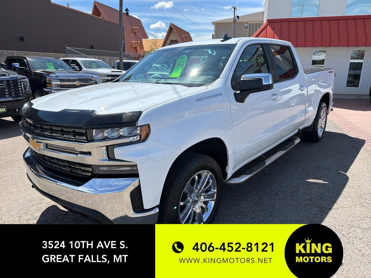 2019 Chevrolet Silverado 1500 4WD Crew Cab 157" LT